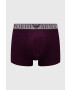 Emporio Armani Underwear Boxerky 2-pack pánské fialová barva - Pepit.cz