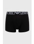 Emporio Armani Underwear Boxerky 2-pack pánské černá barva - Pepit.cz