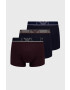 Emporio Armani Underwear Boxerky 3-pack pánské tmavomodrá barva - Pepit.cz