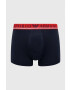 Emporio Armani Underwear Boxerky 3-pack pánské tmavomodrá barva - Pepit.cz