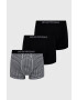 Emporio Armani Underwear Boxerky 3-pack pánské černá barva - Pepit.cz