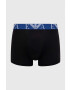 Emporio Armani Underwear Boxerky 3-pack pánské černá barva - Pepit.cz