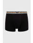 Emporio Armani Underwear Boxerky 3-pack pánské černá barva - Pepit.cz