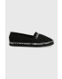 Emporio Armani Underwear Espadrilky černá barva - Pepit.cz