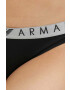 Emporio Armani Underwear Kalhotky 2-pack černá barva - Pepit.cz