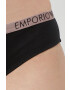 Emporio Armani Underwear Kalhotky černá barva - Pepit.cz