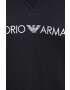 Emporio Armani Underwear Šaty černá barva mini oversize - Pepit.cz