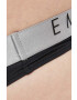 Emporio Armani Underwear Tanga 2-pack černá barva - Pepit.cz