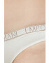 Emporio Armani Underwear Tanga béžová barva - Pepit.cz