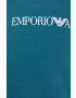 Emporio Armani Underwear Tričko 2-pack tmavomodrá barva s potiskem - Pepit.cz