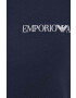 Emporio Armani Underwear Tričko 2-pack tmavomodrá barva s potiskem - Pepit.cz