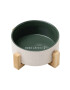 Field + Wander Miska pro psa se stojanem Ceramic Dog Bowl - Pepit.cz