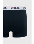 Fila Boxerky 2-pack pánské černá barva - Pepit.cz