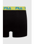 Fila Boxerky 2-pack pánské černá barva - Pepit.cz