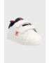 Fila Dětské sneakers boty FFK0113 CROSSCOURT 2 NT velcro bílá barva - Pepit.cz