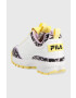 Fila Dětské sneakers boty FFK0115 DISRUPTOR F bílá barva - Pepit.cz