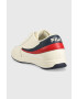 Fila Kožené sneakers boty ORIGINAL TENNIS béžová barva - Pepit.cz