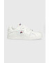 Fila Sneakers boty Topspin bílá barva - Pepit.cz