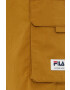 Fila Tepláky dámské hnědá barva jogger high waist - Pepit.cz