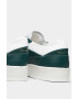 Filling Pieces Kožené sneakers boty Ace Spin zelená barva 70033491019 - Pepit.cz