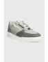 Filling Pieces Kožené sneakers boty Curb Era šedá barva 48333391002 - Pepit.cz