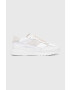 Filling Pieces Kožené sneakers boty Jet Runner bílá barva 17127362052 - Pepit.cz