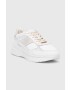 Filling Pieces Kožené sneakers boty Jet Runner bílá barva 17127362052 - Pepit.cz