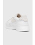 Filling Pieces Kožené sneakers boty Jet Runner bílá barva 17127362052 - Pepit.cz