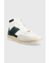 Filling Pieces Kožené sneakers boty Mid Ace Spin zelená barva 55333491926 - Pepit.cz