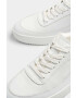 Filling Pieces Kožené sneakers boty Mondo 2.0 Ripple Nappa bílá barva 39922901901 - Pepit.cz