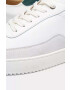 Filling Pieces Kožené sneakers boty Mondo Squash bílá barva 46733331901 - Pepit.cz