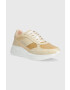 Filling Pieces Semišové sneakers boty Jet Runner béžová barva 17127361919 - Pepit.cz