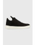 Filling Pieces Semišové sneakers boty Low Top Ripple černá barva 25121721863 - Pepit.cz