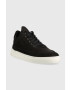 Filling Pieces Semišové sneakers boty Low Top Ripple černá barva 25121721863 - Pepit.cz