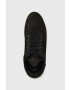 Filling Pieces Semišové sneakers boty Low Top Ripple černá barva 25121721863 - Pepit.cz