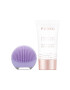 FOREO Sada péče o pleť obličeje Set LUNA go & Microfoam Cleanser Lavender - Pepit.cz