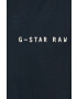 G-Star Raw Bunda pánská tmavomodrá barva přechodná oversize - Pepit.cz