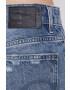 G-Star Raw Kraťasy dámské hladké high waist - Pepit.cz