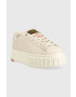 G-Star Raw Sneakers boty Lhana Nub béžová barva 2311055502.OFWHT.OPNK - Pepit.cz