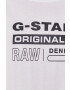 G-Star Raw Tričko dámské bílá barva - Pepit.cz