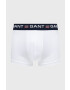 Gant Boxerky 3-pack pánské zelená barva - Pepit.cz