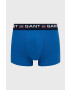 Gant Boxerky 3-pack pánské zelená barva - Pepit.cz