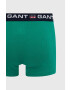 Gant Boxerky 3-pack pánské zelená barva - Pepit.cz