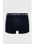 Gant Boxerky 3-pack pánské tmavomodrá barva - Pepit.cz