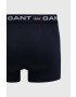 Gant Boxerky 3-pack pánské tmavomodrá barva - Pepit.cz