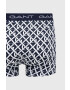 Gant Boxerky 3-pack pánské tmavomodrá barva - Pepit.cz