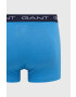 Gant Boxerky 3-pack pánské tmavomodrá barva - Pepit.cz