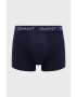 Gant Boxerky 3-pack pánské tyrkysová barva - Pepit.cz