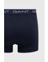 Gant Boxerky 3-pack pánské tyrkysová barva - Pepit.cz