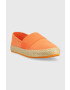 Gant Espadrilky Raffiaville oranžová barva 26569820.G49 - Pepit.cz